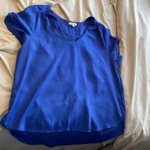 Lily Star Dark Blue Blouse